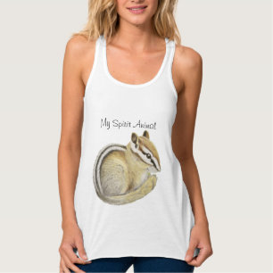 Minha Camiseta Espirituosa Chipmunk T-Shirt