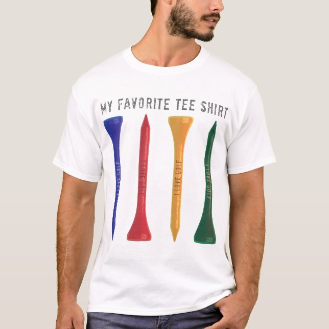 Minha camiseta favorita (Frente)