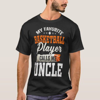 Minha camiseta favorita de basquete