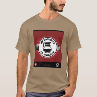 Minha camiseta favorita de colaborador