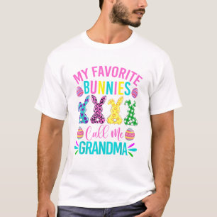 Minha Camiseta Favorita dos Coelhinhos Me Chama de