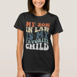 Minha Camiseta Feminina do Meu Genro é Meu Filho F