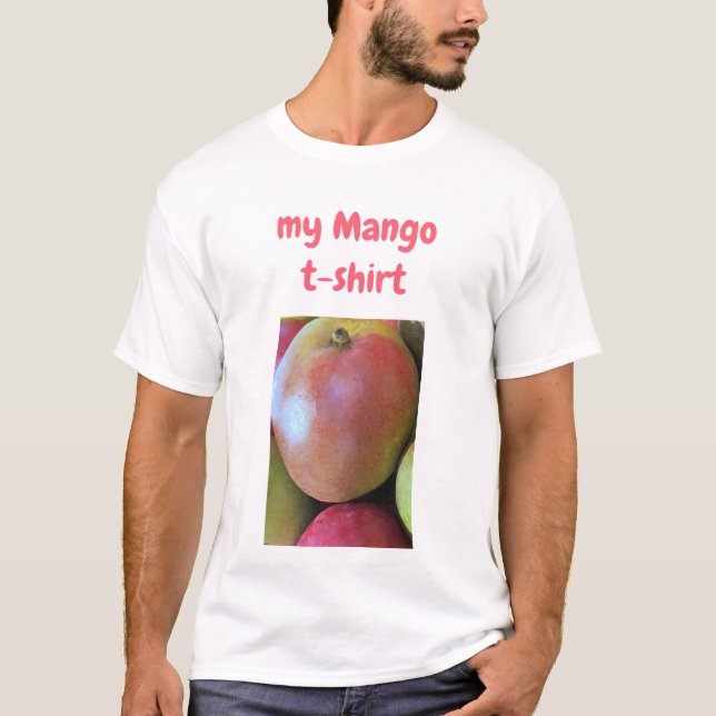 Minha camiseta Mango (Frente)