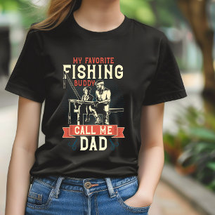 Minha Camiseta Pai de Pesca Favorita