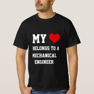 Minha Camiseta Pertence a um Engenheiro Mecânico