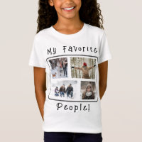 Minha Camiseta Pessoas favorita