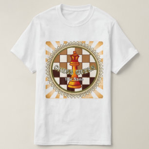 Minha Camiseta Rainha de Xadrez