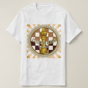 Minha Camiseta Rei de Xadrez