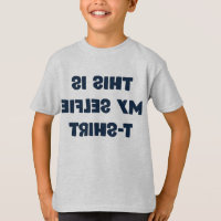 Minha Camiseta Selfie