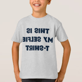 Minha Camiseta Selfie