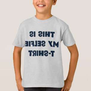 Minha Camiseta Selfie