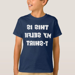 Minha Camiseta Selfie