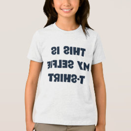 Minha Camiseta Selfie