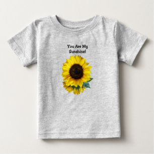 Minha Camiseta Sunshine Baby Fine Jersey