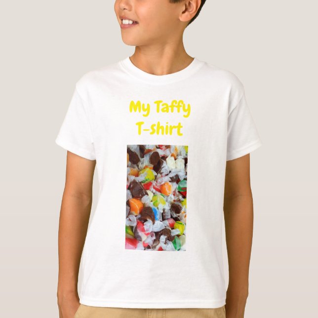 Minha camiseta Taffy (Frente)