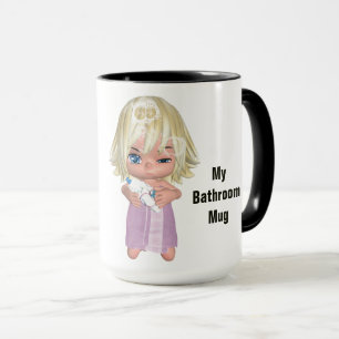 Minha caneca de banheiro