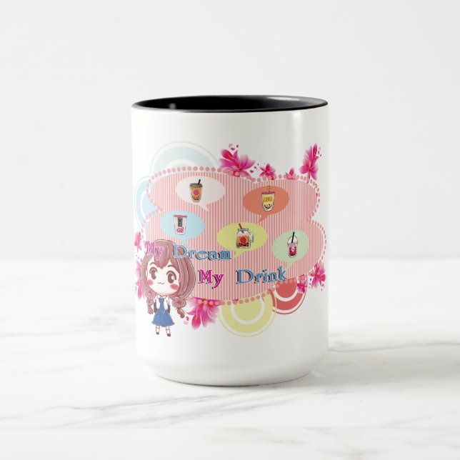 Minha Caneca de Bebida (Centro)