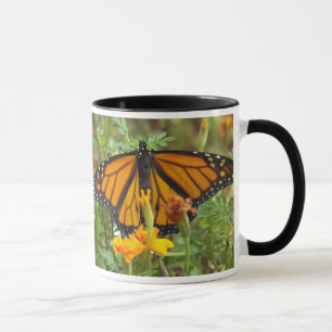Minha caneca de borboleta monarca
