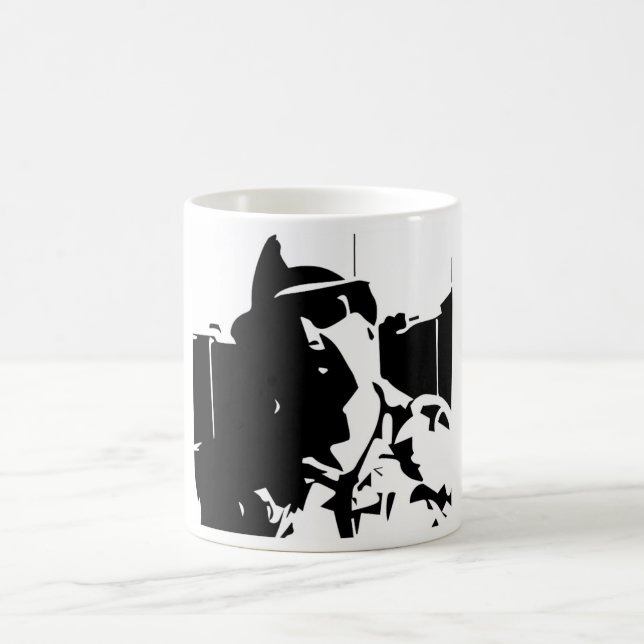 Minha caneca de café da caneca (Centro)