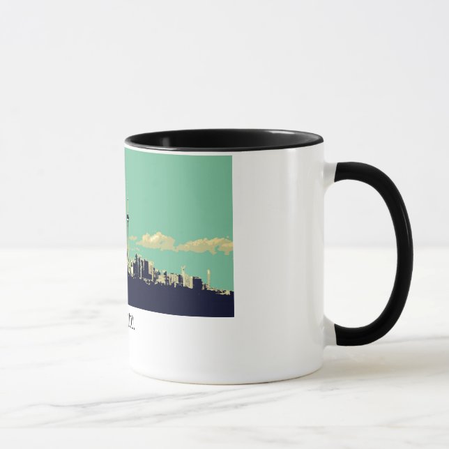 Minha caneca de café da cidade (Direita)