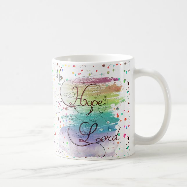 Minha caneca de café da esperança (Direita)