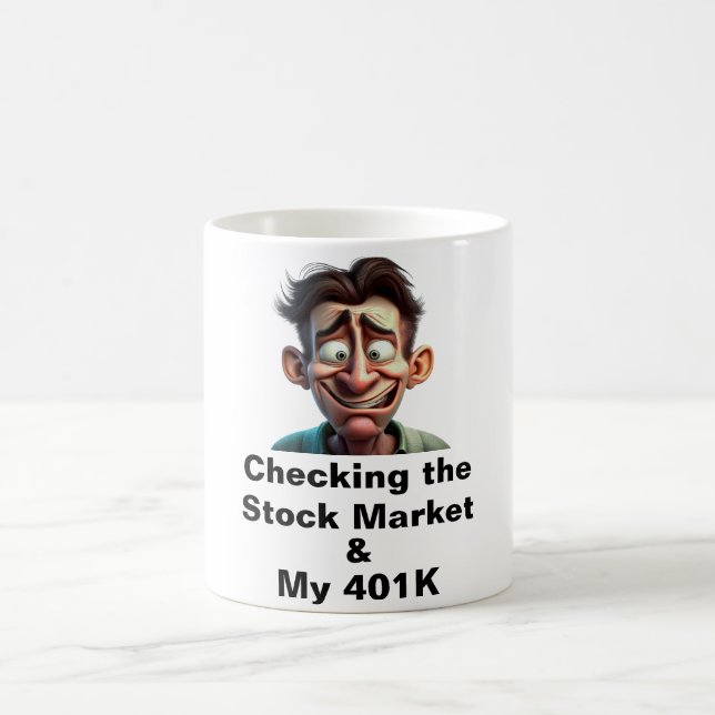Minha caneca de café de 401 K (Centro)