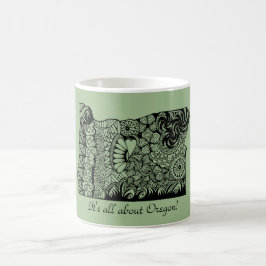 Minha caneca de café de Oregon