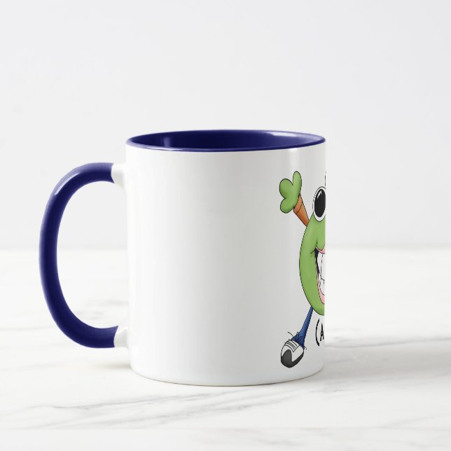 Minha Caneca De Drogas (Esquerda)