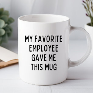 Minha Caneca de Escritório Engraçada Favorita