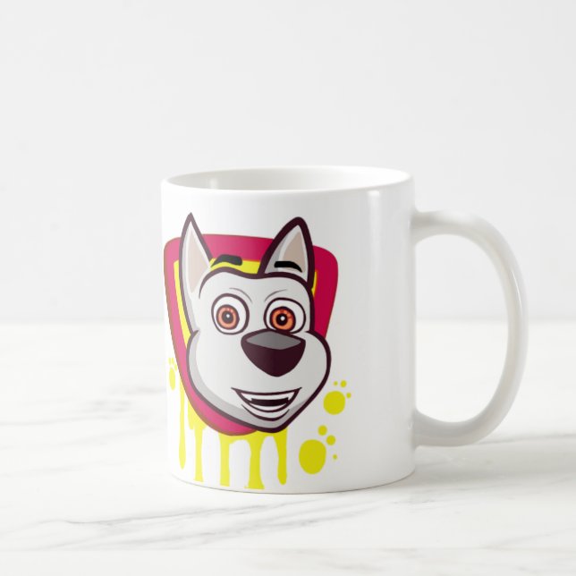 Minha caneca de fala de Charlie do cão (Direita)