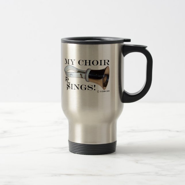 Minha Caneca de viagem de Anéis do Coro (Direita)