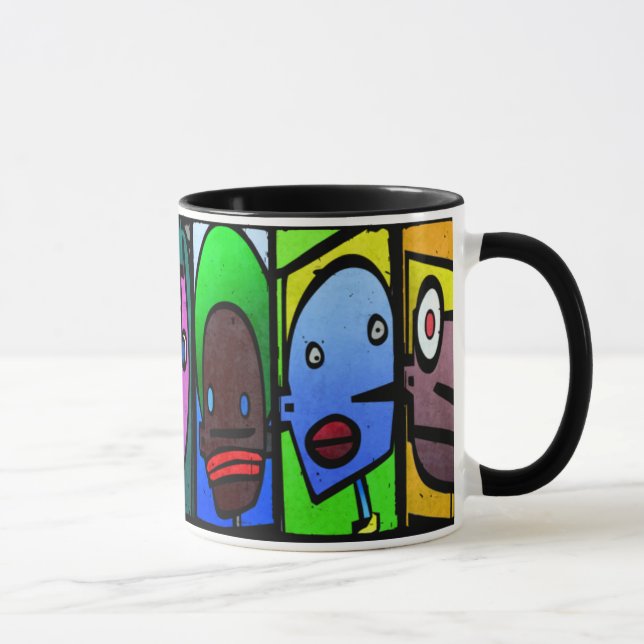 Minha Caneca do Muro de Berlim 0001 (Direita)