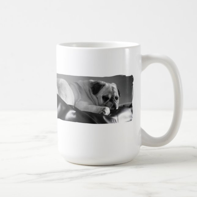 Minha caneca do Pug (Direita)