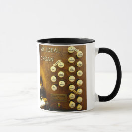 Minha caneca ideal do divertimento do órgão