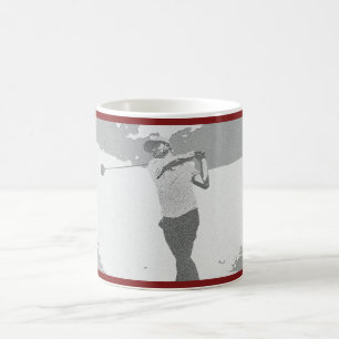 Minha Caneca Mágica do Treinador de Golfe Favorito