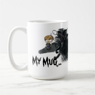 Minha caneca Pewdiepie Slenderman