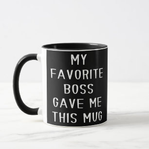 Minha Caneca Preferida do Chefe
