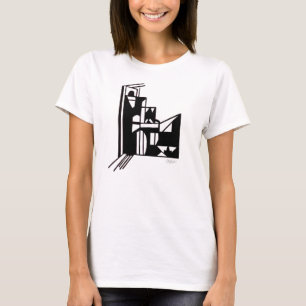 Minha Casa dos Irmãos B&W Camiseta feminina