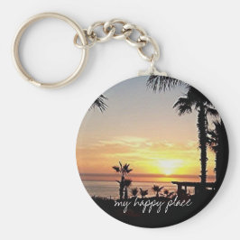 Minha chaveiro de lugar feliz