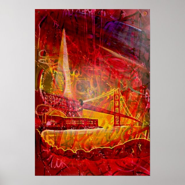 Minha cidade, sua cidade, nossa Poster da cidade (Frente)