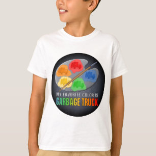 Minha cor favorita é t-shirt dos miúdos do