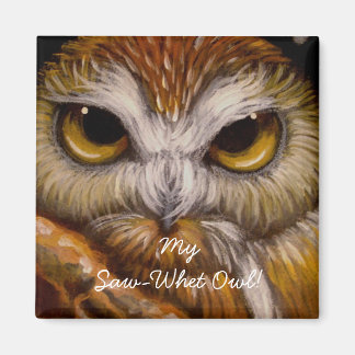 Minha Coruja-Branca! IMAN