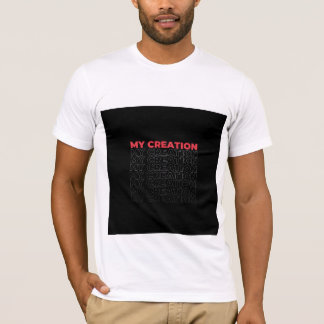 Minha Criação – Camiseta de Estilo Estético