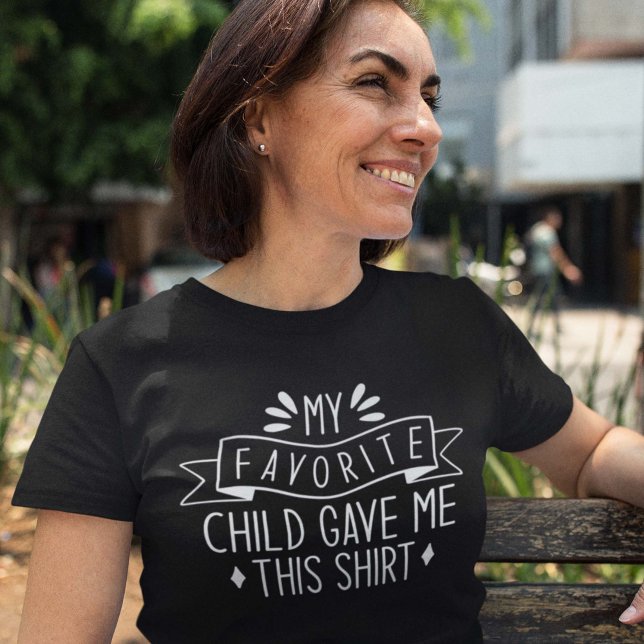 Minha Criança Favorita Me Deu Esta Camisa (Criador carregado)