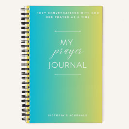 Minha Diário de Oração