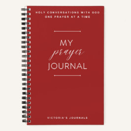 Minha Diário de Oração