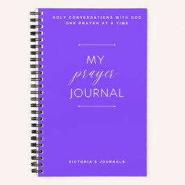 Minha Diário de Oração