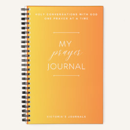 Minha Diário de Oração