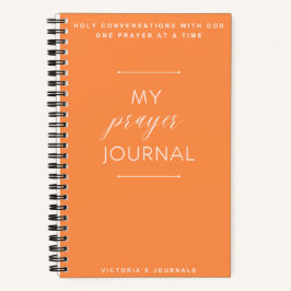 Minha Diário de Oração