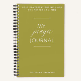 Minha Diário de Oração